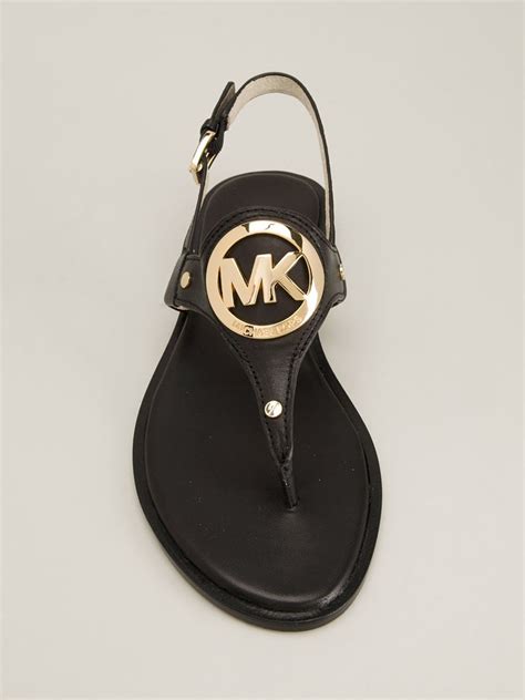 michael kors flat sandals|Michael Kors sandals with heel.